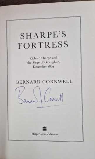 Sharpe's Fortress: The Siege of Gawilghur, December 1803 : Bernard Cornwell