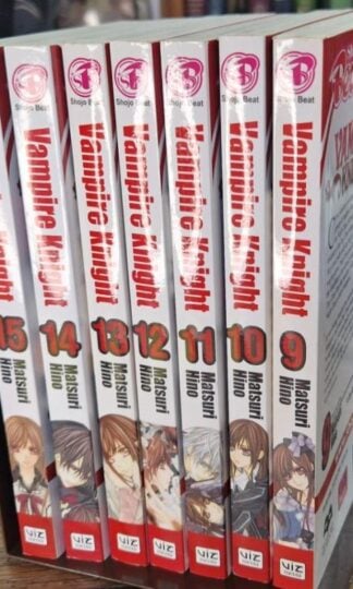 Vampire Kinght Vol. 9-15 : Matsuri Hino