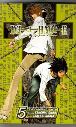 Death Note, Volume 5 : Tsugumi Ohba