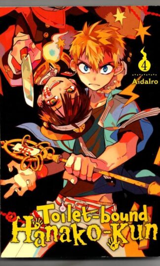 Toilet-bound Hanako-kun, Vol. 4 : AidaIro