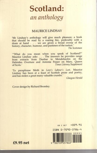 Scotland: An Anthology:Maurice Lindsay - Image 2
