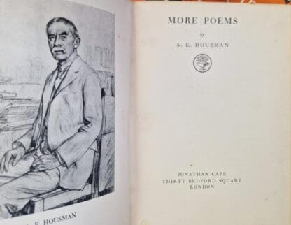 More Poems : A. E. Housman - Image 2