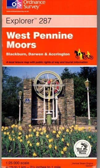 Explorer Sheet 19. West Pennine Moors : Ordnance Survey