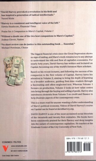 A Companion to Marx's Capital: Volume 2 : Harvey