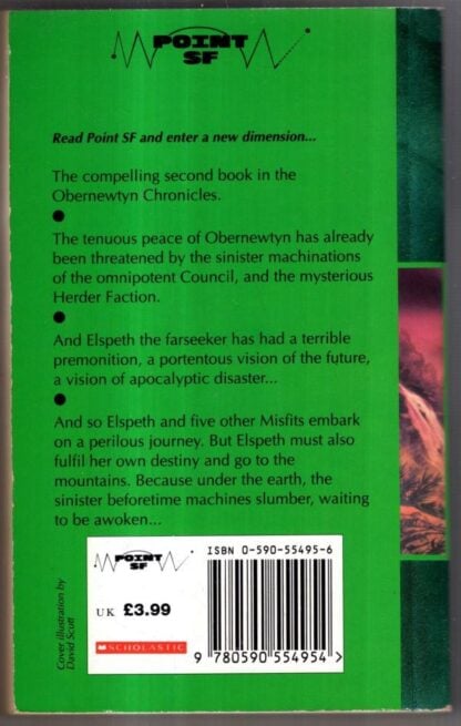 Obernewtyn Chronicles Book Two The Farseekers (Point SF) : Isobelle Carmody - Image 2