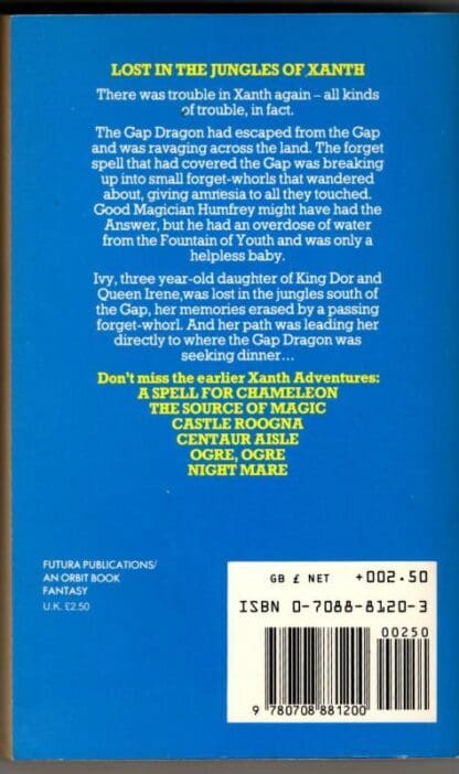Dragon on a Pedestal : Piers Anthony - Image 2