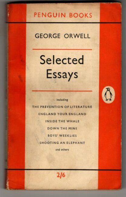 Selected Essays : George Orwell