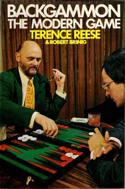 Backgammon: The Modern Game : Terence Reese