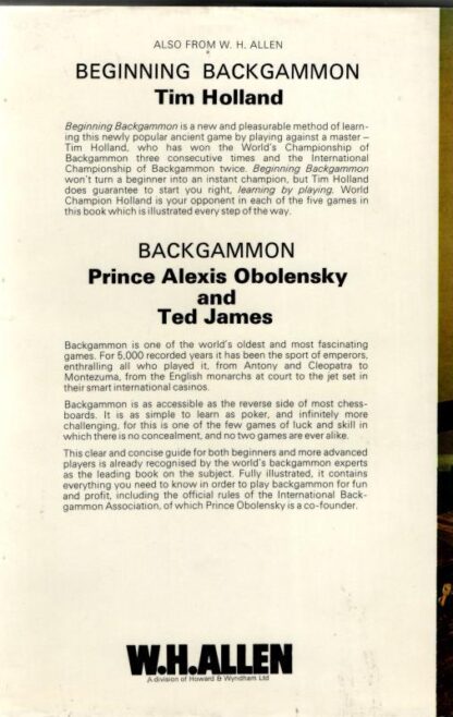 Backgammon: The Modern Game : Terence Reese - Image 2
