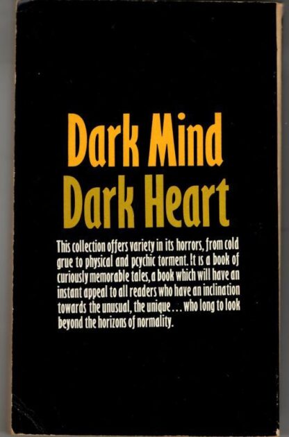 Dark Mind, Dark Heart : August Derleth (ed) - Image 2