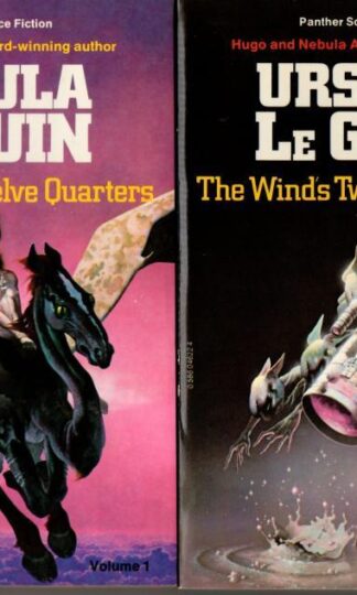 Wind's Twelve Quarters (2 vols) : Ursula K. Le Guin