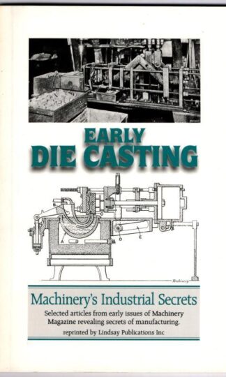 Early Die Casting Articles : Various