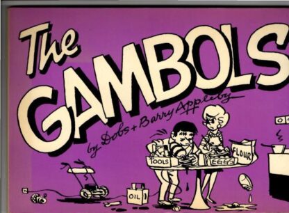 Gambols Cartoon Annual: No. 30 : Dobs and Barry Appleby. - Image 2