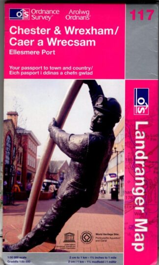 Landranger 117 Chester & Wrexham : Ordnance Survey