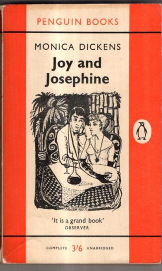 Joy And Josephine : Monica Dickens
