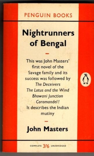 Nightrunners of Bengal : John Masters