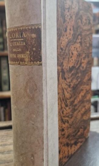 L'Italia nella Divina Commedia Vol.1 : Cesare De Loria