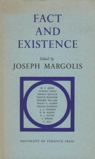 Fact and Existence: Conference Proceedings:
