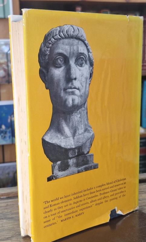 Augustus to Constantine: The Thrust of the Christian Movement into the Roman World : Robert M. Grant - Image 2