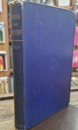 Handbook of the Convocations or Provincial Synods of the Church of England : James Wayland Joyce