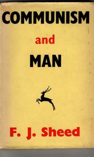 Communism and Man : F. J. Sheed