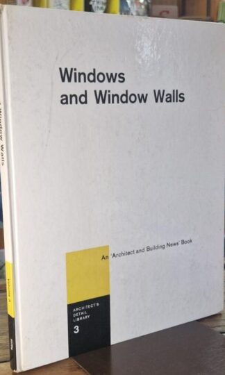 Windows and Window Walls : K.Gatz (ed.)