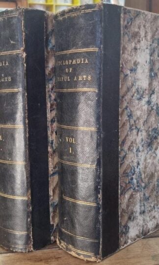 Cyclopaedia of Useful Arts, Mechanical and Chemical, Manufactures, Mining, and Engineering (2 vols.) : Charles Tomlinson