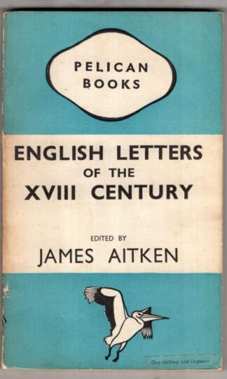 English letters of the XVIII century:James Aitken