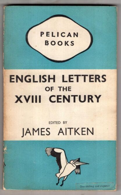 English letters of the XVIII century:James Aitken