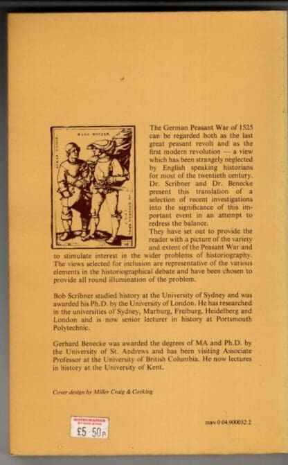 The German Peasant War of 1525, New Viewpoints : Gerhard Benecke (Editor) - Image 2