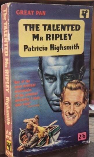 The Talented Mr Ripley : Patricia Highsmith
