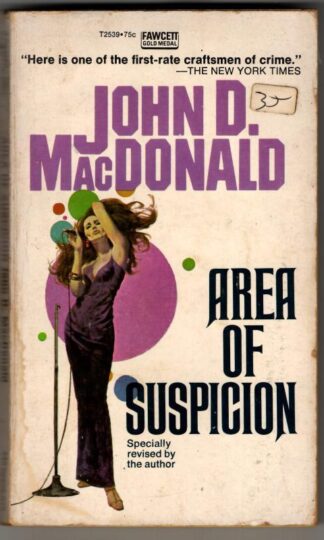 Area of Suspicion : John D. MacDonald