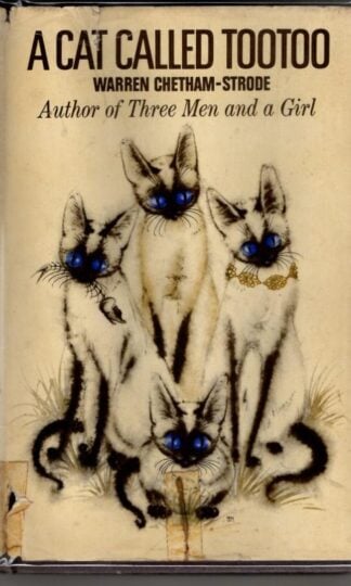 A Cat Called Tootoo : Warren Chetham-Strode