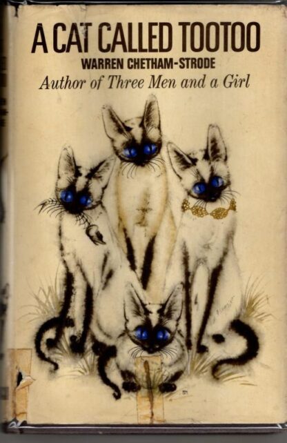 A Cat Called Tootoo : Warren Chetham-Strode