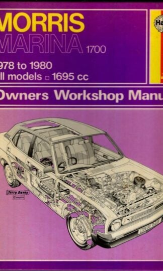 Morris Marina 1700 Owner's Workshop Manual : B. Gilmour