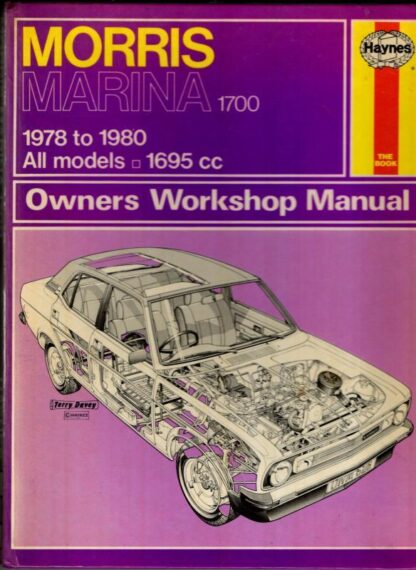 Morris Marina 1700 Owner's Workshop Manual : B. Gilmour
