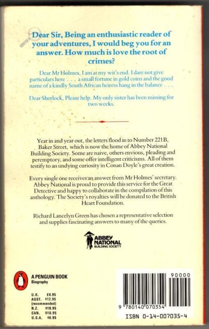 Letters to Sherlock Holmes : Richard Green (ed) - Image 2
