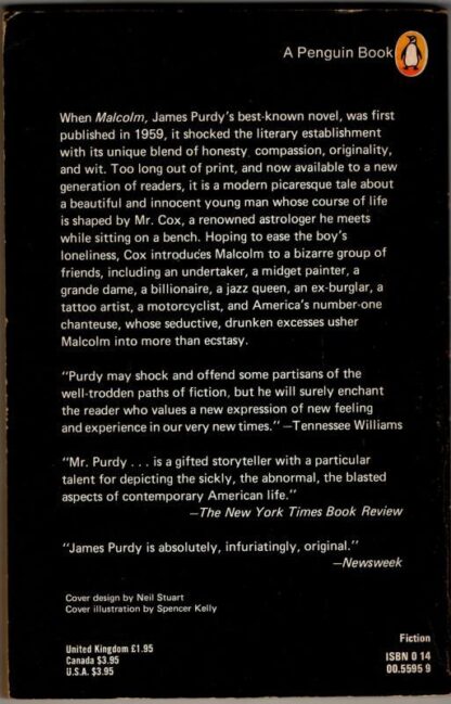 Malcolm : James Purdy - Image 2