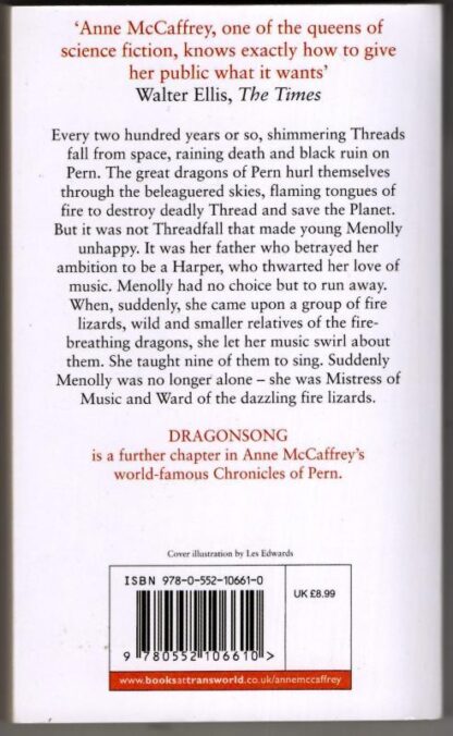 Dragonsong : Anne McCaffrey - Image 2