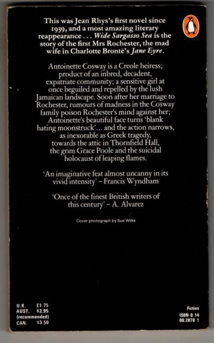 Wide Sargasso Sea : Jean Rhys - Image 2