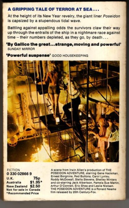 Poseidon Adventure : Paul Gallico - Image 2