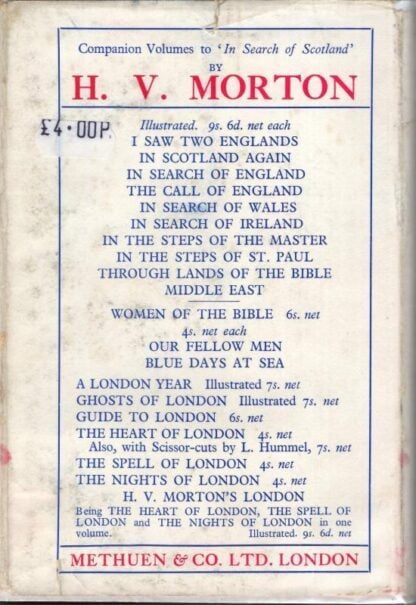 In Search of Scotland : H. V. Morton - Image 2