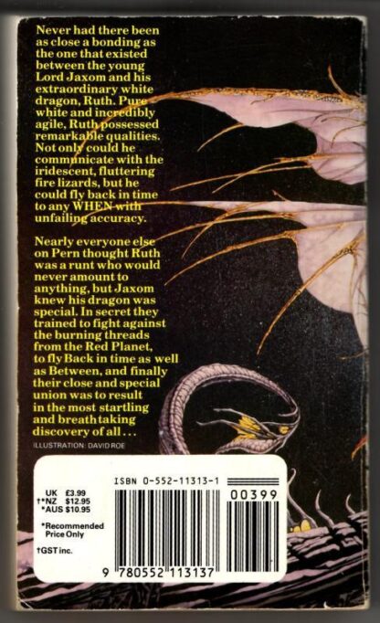 The White Dragon : Anne McCaffrey - Image 2