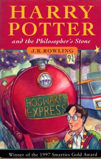 Harry Potter And The Philosopher's Stone : J.K. Rowling
