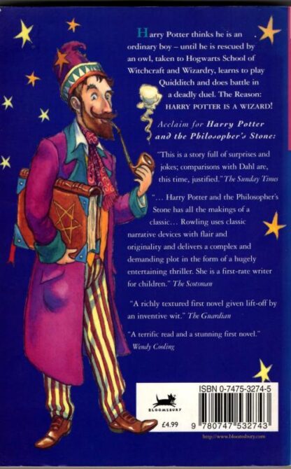 Harry Potter And The Philosopher's Stone : J.K. Rowling - Image 2
