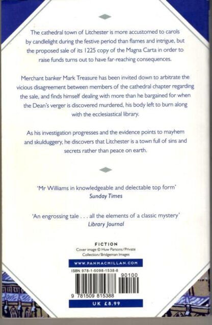 Murder in Advent : David Williams - Image 2
