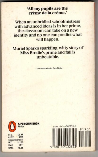 The Prime Of Miss Jean Brodie : Muriel Spark - Image 2