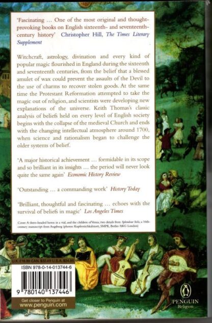 Religion and the Decline of Magic : Sir Keith Thomas - Image 2
