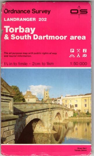 Torbay & South Dartmoor (Landranger 202):Ordnance Survey