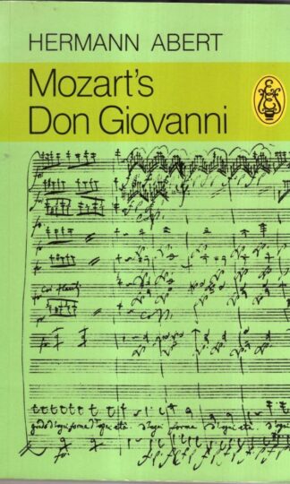 Mozart's Don Giovanni : Hermann Abert